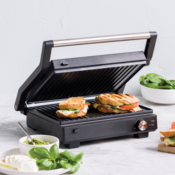 Contact grill