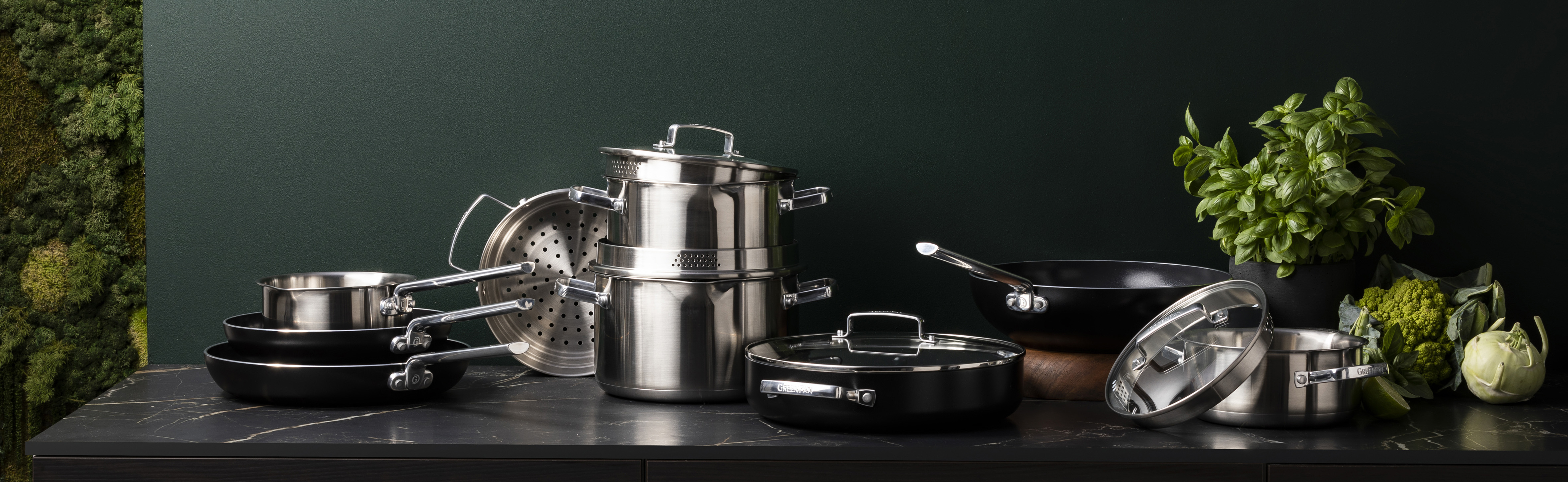 discover the greenpan chef's collection