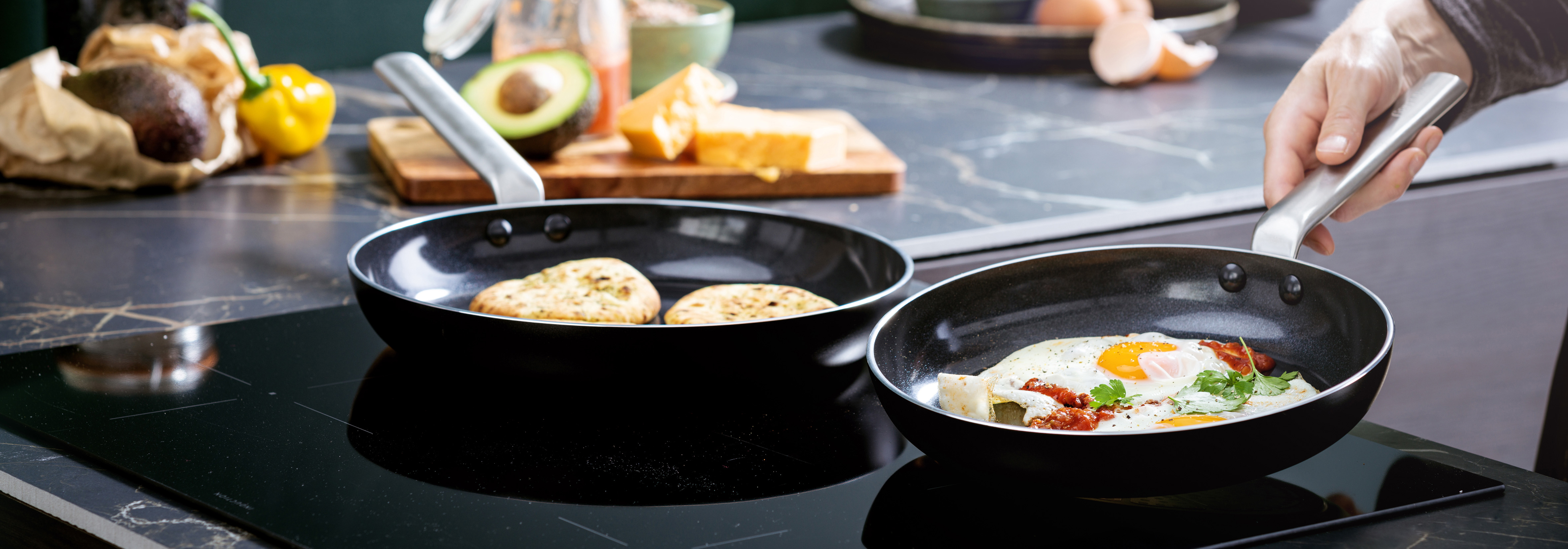 GreenPan Chef's collection