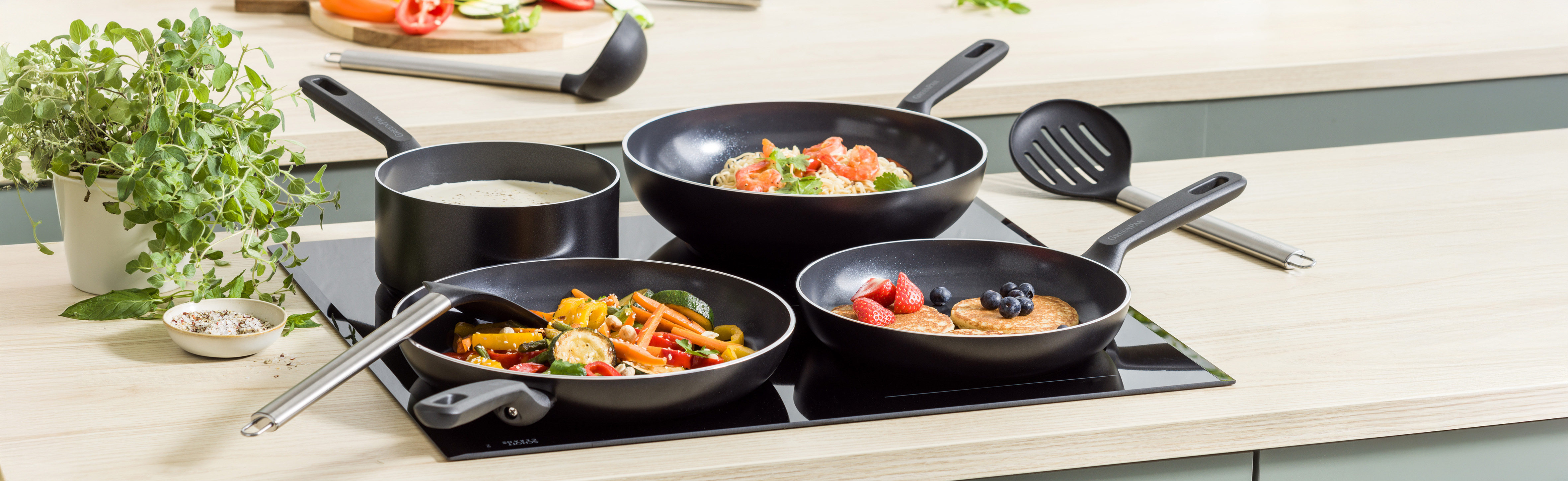 GreenPan Chef's collection Element collection